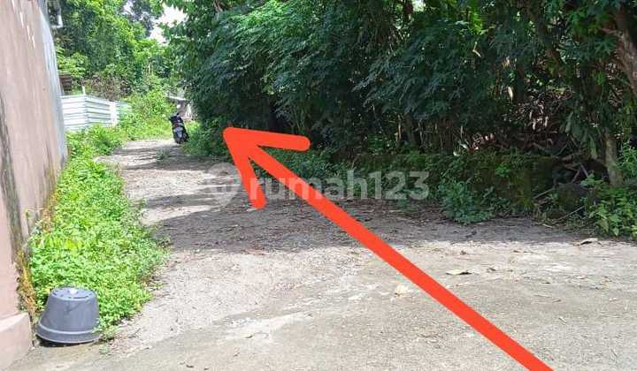 Selling Small Area Land Cheaply in Purwomartani Near Sambisari Selling Small Area Land Cheaply in Purwomartani Near Sambisari