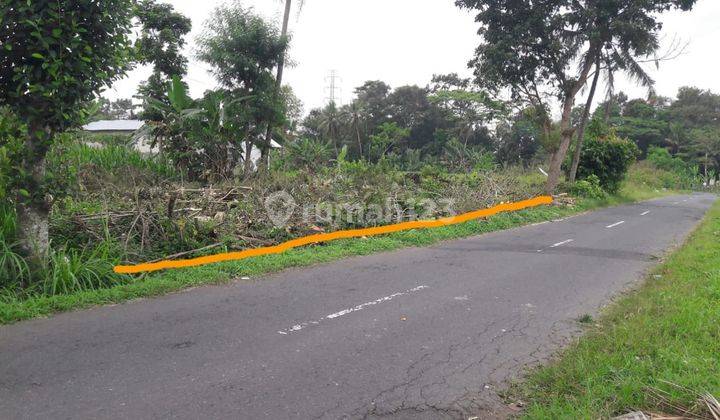 Tanah Luasan Kecil di Jalan Kaliurang Km 10 Strategis Kampus Uii 1