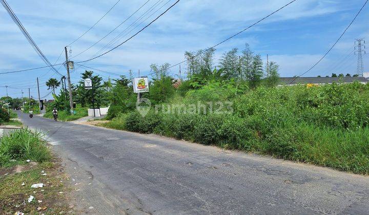 Dijual Tanah Luas Belakang Jogja City Mall Dekat Kampus Uty 1