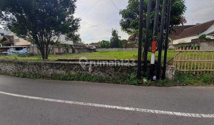 Dijual Tanah 1000an Meter 7 Jutaan di Jalan Magelang Dekat Tvri 2