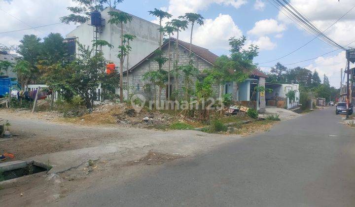 Dijual Tanah Hook Luasan Kecil di Jalan Kaliurang Km 13 Dekat Uii 1