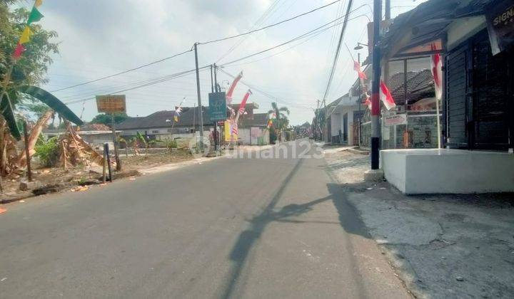 Tanah Kavling Premium di Plemburan Jalan Kaliurang Dekat Ugm 2