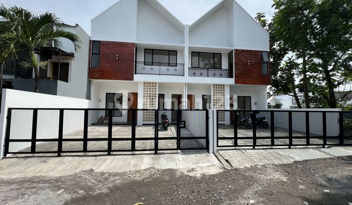 Price Drop New House Near Sd Model Sleman 2 Floors Ready to Live In 2