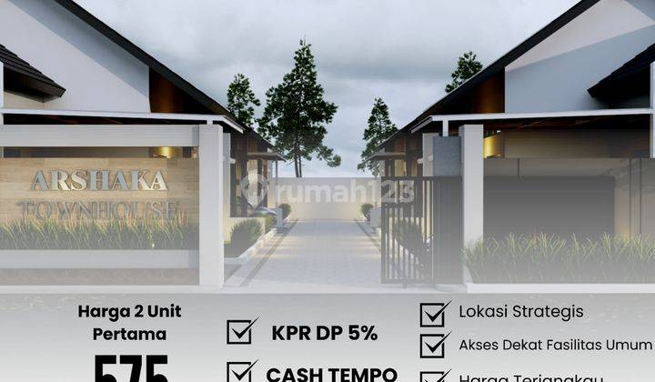 500 Jutaan Rumah Cluster di Jalan Magelang Utara Pasar Sleman 1