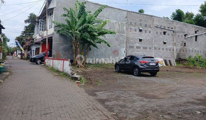 Dijual Cepat Tanah Dalam Ringroad Trihanggo Jalan Kabupaten 1