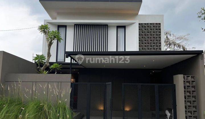 Turun Harga Rumah Furnished Jalan Kaliurang Km 13 Bangunan Baru 1