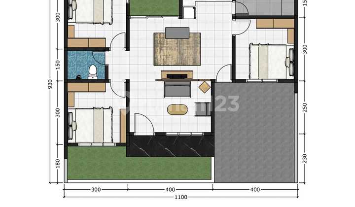 500 Jutaan Rumah Cluster di Jalan Magelang Dekat Samsat Sleman 2