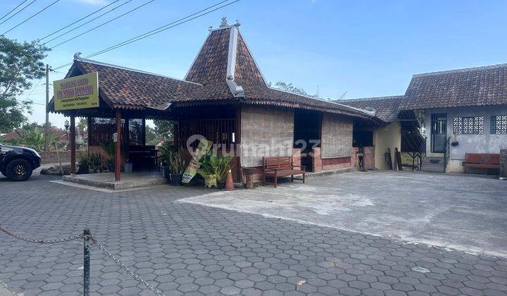 Tanah SHM Pekarangan Sleman Utara Dekat Kopi Klotok Pakem 1