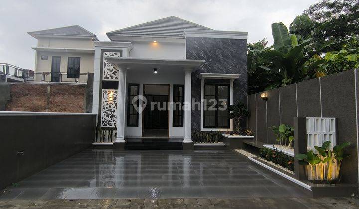 Rumah Cluster Dekat Area Pemda Sleman Dijual 600 Jutaan Saja 1