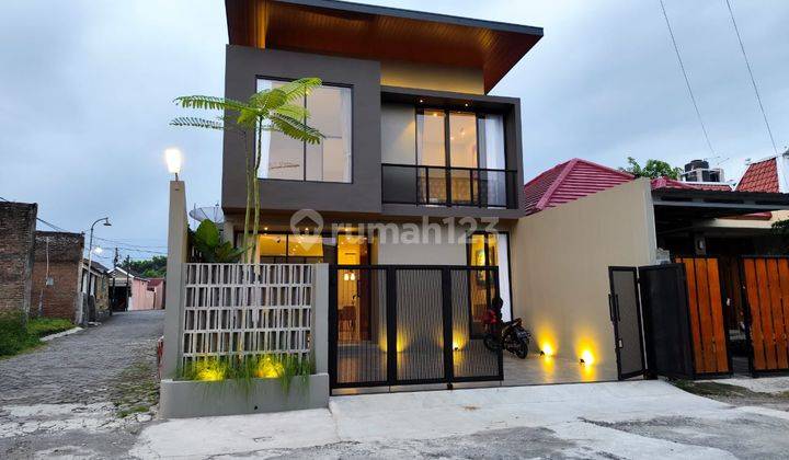 Strategis Dekat Stadion Maguwo Rumah Furnished Murah 2 Lantai 2