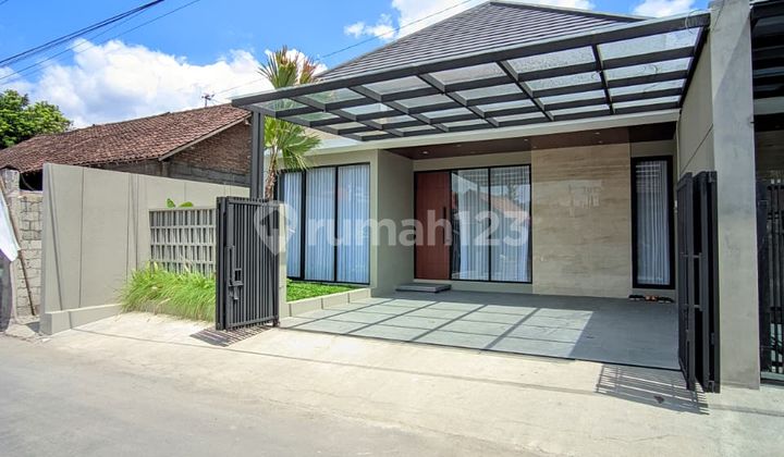 Rumah Baru di Purwomartani Dekat Candi Sambisari Rs Hermina