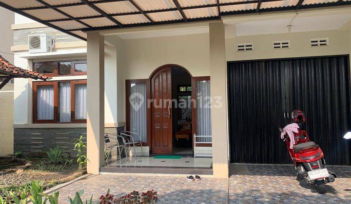 Dalam Perumahan Rumah Full Furnished Siap Huni Dekat Kampus UGM 2