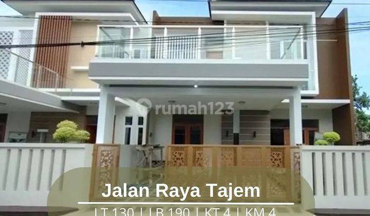 Ada Rooftop Hunian Nyaman Dekat Sekolah Budi Mulia Jalan Tajem 1