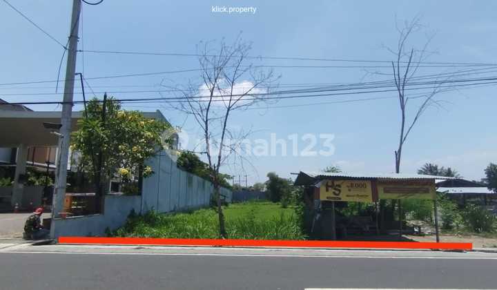 Tanah Luas Pinggir Jalan Raya Jalan Kabupaten Dekat Pemda Sleman Tanah Luas Pinggir Jalan Raya Jalan Kabupaten Dekat Pemda Sleman