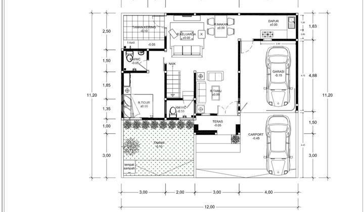 Dijual Rumah Dalam Perumahan Belakang Hotel Hyatt Jalan Palagan 2