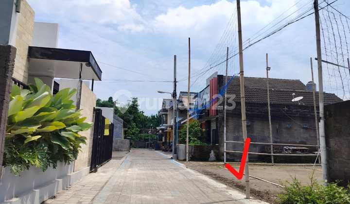 Tanah Strategis Timur PLN Banteng Utara Terminal Condongcatur