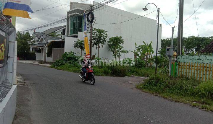 Tanah Bagus Strategis di Jalan Kaliurang Km 10 SHM Siap Ajb 1