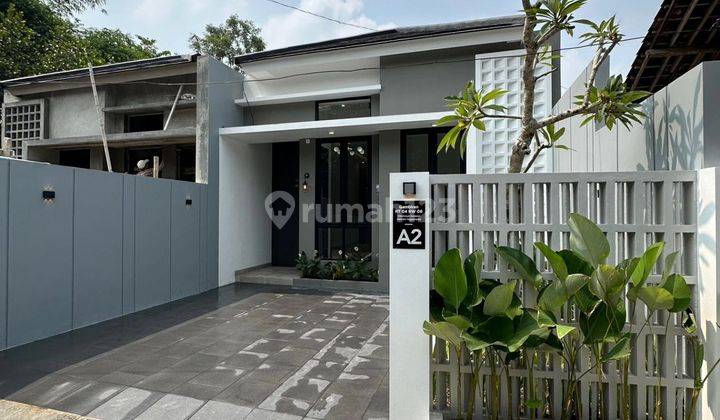 Rumah Baru Siap Huni Gaya Modern di Godean Dekat Pemda Sleman 1