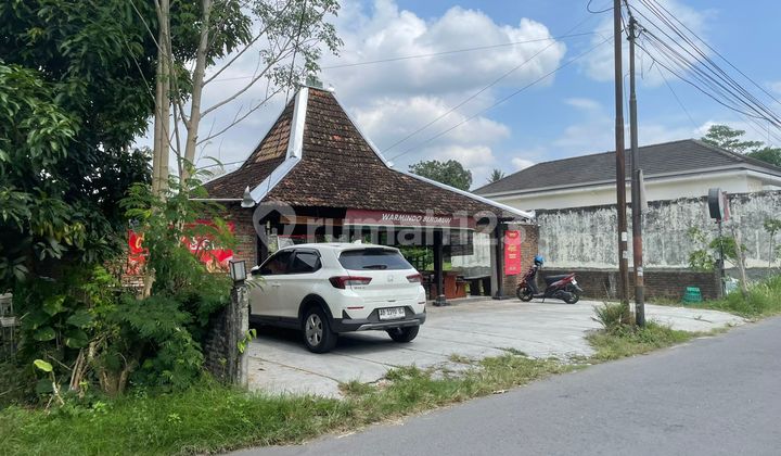Tanah Pekarangan di Pangukan Dekat Pasar Sleman dan Sleman Mall