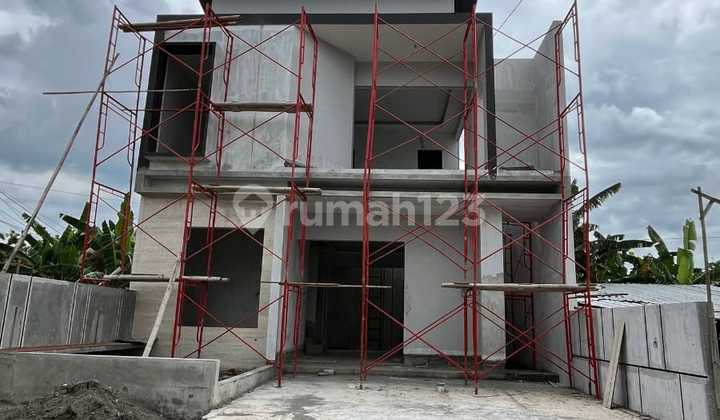 Rumah Cluster Siap Bangun di Maguwoharjo Dekat Kampus Upn Jogja 2