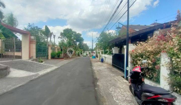 Lahan Pekarangan Dalam Perumahan di Jalan Kaliurang Dekat Uii 2