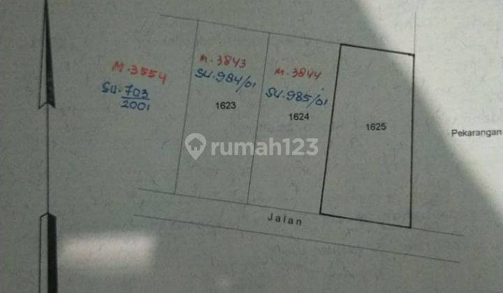 Selatan Kampus Uii Jalan Kaliurang Tanah Pekarangan 4 Jutaan 2