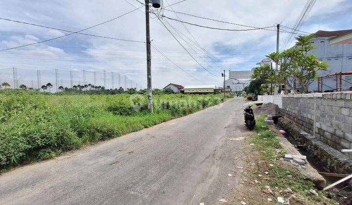 Dijual Murah Aja Tanah di Belakang Jogja City Mall Dekat Uty 2