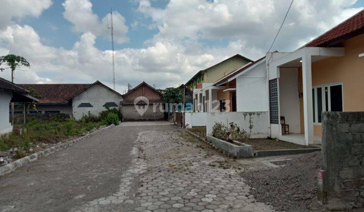 1 Unit Terakhir Tanah Kavling 100 Jutaan di Solodiran Manisrenggo 2