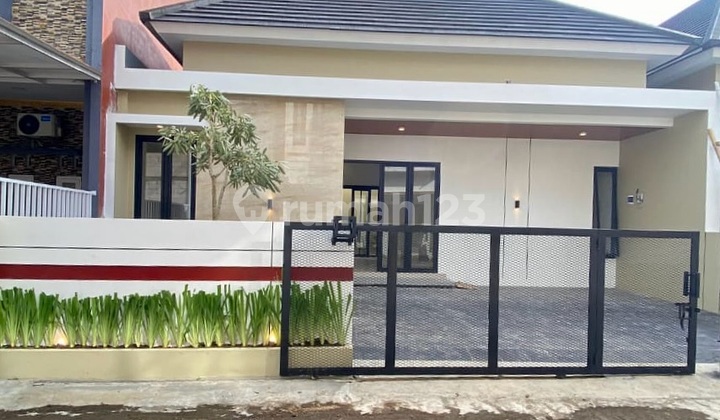 Rumah Baru Dekat Ibarbo Park Jalan Magelang Cuma 700 Jutaan Aja