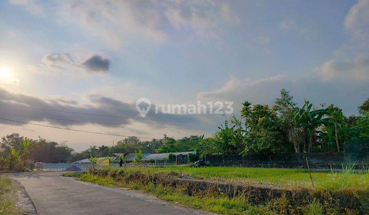 Tanah Bagus Luasan Kecil di Jalan Kaliurang Km 9 SHM Aman 1