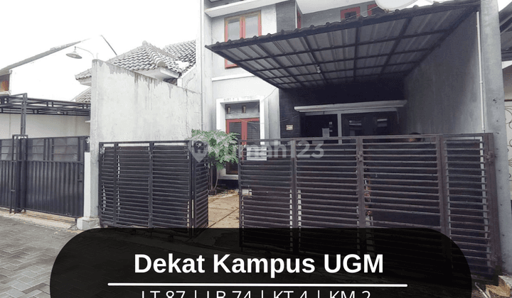 Rumah Barat Terminal Condongcatur Dekat Pakuwon Mall Kampus UGM 1