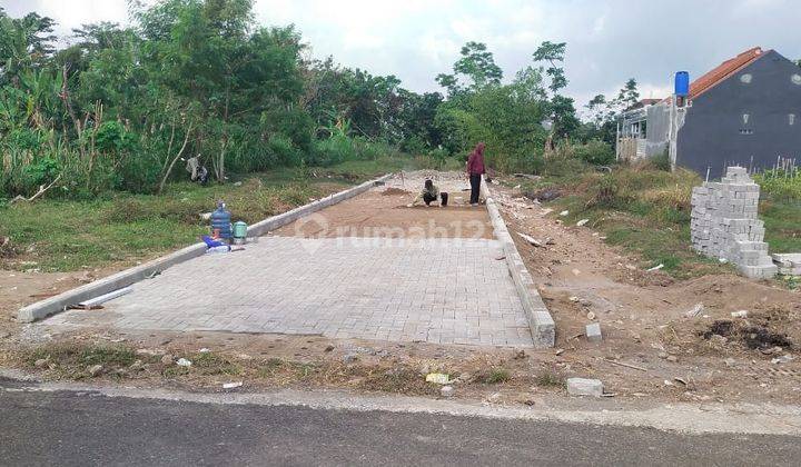 Tanah Timur Perumahan Griya Taman Asri Jalan Gito Gati Utara Sch 1