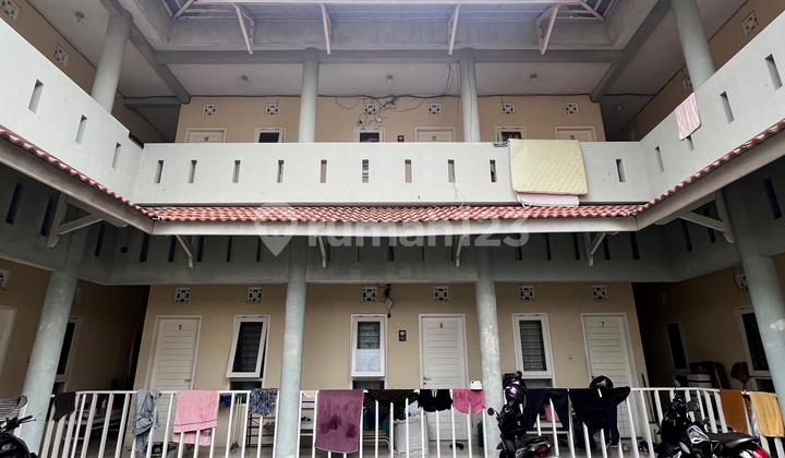 Kost 22 Kamar Full Penghuni Area Kampus UGM UII Dijual BU Murah