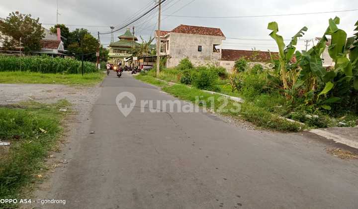 Tanah Premium Barat Pamela 6 Condongcatur Strategis Ringroad