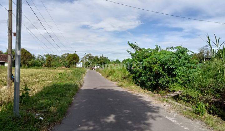 Harga Nego Tanah Bagus di Gentan Jalan Kaliurang Km 9 View Merapi 2