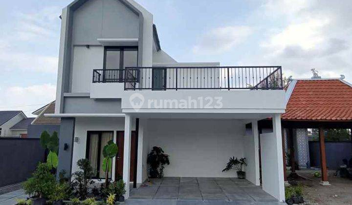 Murah Banget Rumah Cluster Siap Bangun Dekat Kampus Unriyo 1