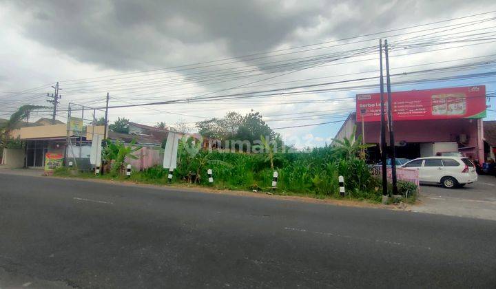 Tanah Murah Pinggir Jalan Raya Kaliurang Jogja Sleman Dekat Uii 1