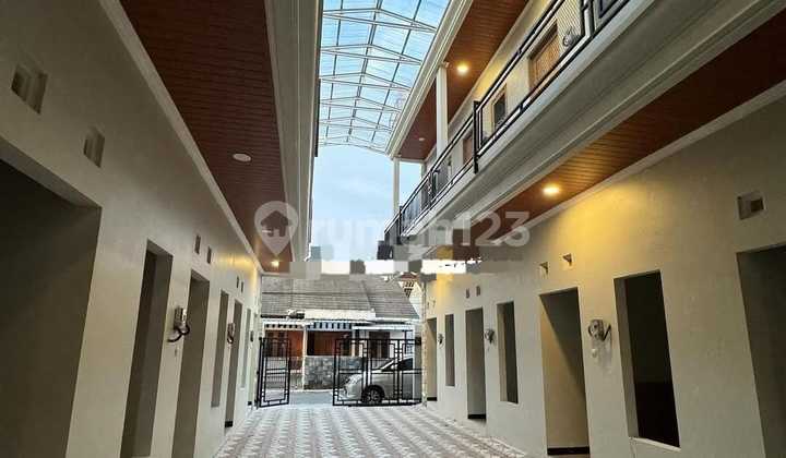 Kost Eksklusif 20 Kamar Full Furnish di Jalan Kaliurang Dekat Uii