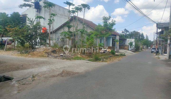 Dijual Tanah Pekarangan Siap Ajb Area Kampus Uii Jalan Kaliurang 1