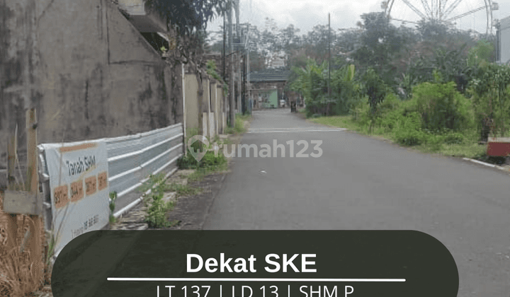 Tanah Premium Sleman Lokasi di Jalan Jambon Dekat Jcm Tvri 1