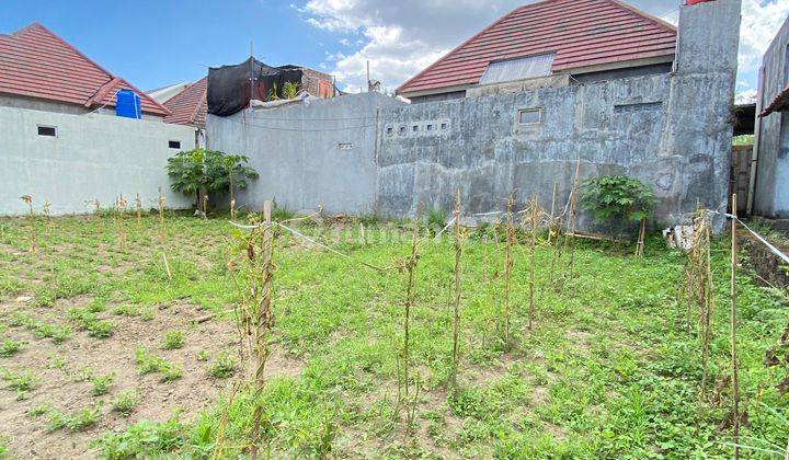 Utara Jogjabay Maguwoharjo Dijual Tanah SHM Pekarangan 3 Jutaan 2