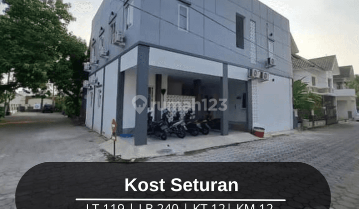 Area Kampus Seturan Rumah Kost 2 Lantai Eksklusif Dekat Ykpn 1