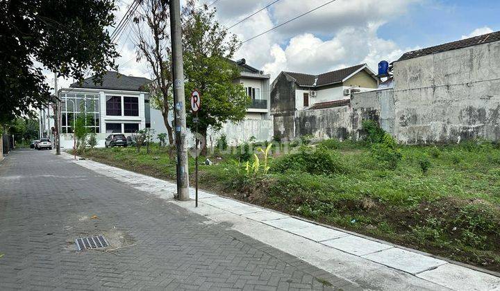 Tanah Premium Jalan Seturan Wahid Hasyim Lingkungan Bisnis Kost 1