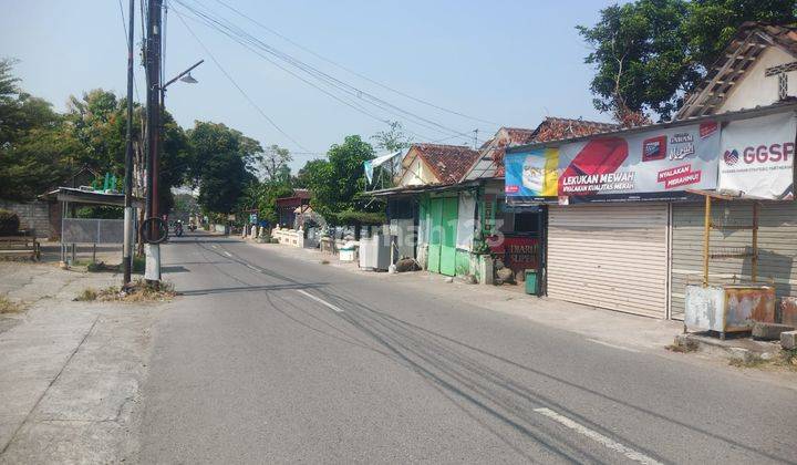 Tanah Dijual Lokasi Jalan Nologaten di Utara Ambarukmo Plaza 2