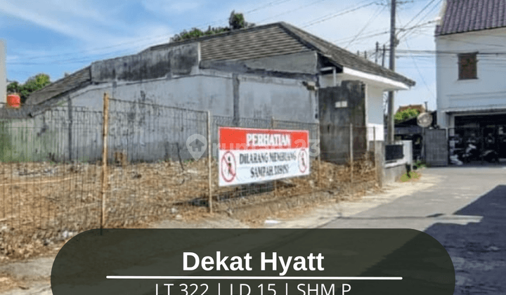 Dijual Tanah Bagus di Jongke Barat Dekat Hotel Hyatt Palagan 1