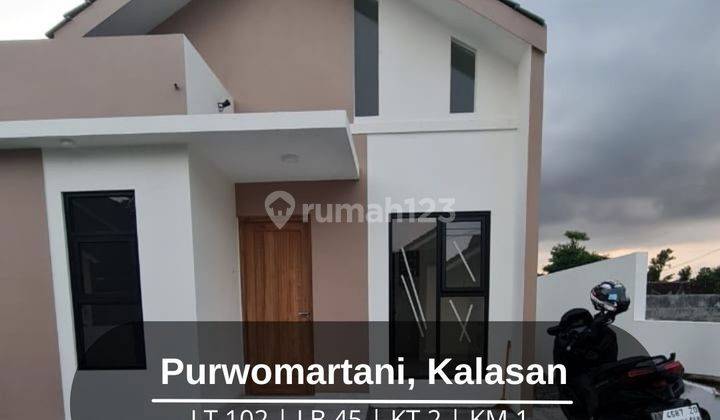 Bisa KPR DP Rendah Strategis Purwomartani Rumah Murah 500 Jutaan  1