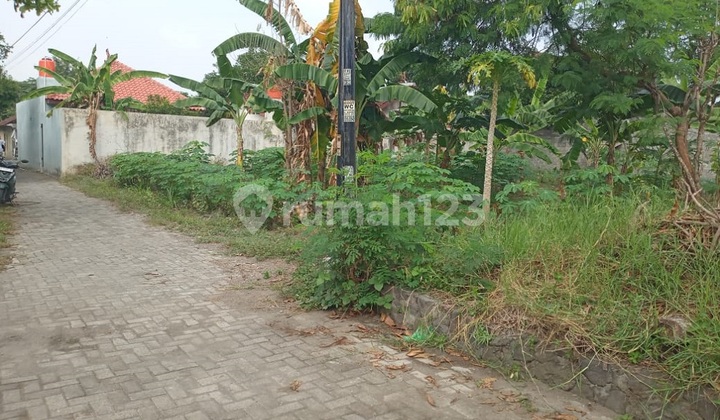 2 Million Rupiah Residential Land South of Candi Sambisari in Purwomartani