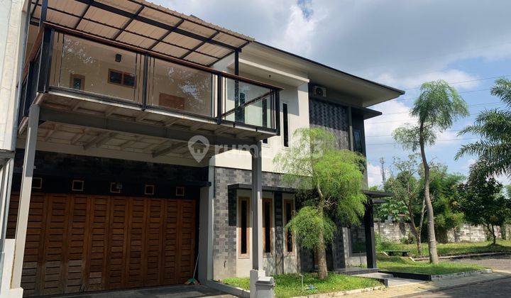 Jual Cepat Rumah Mewah Dalam Perum Fasco Mansion Jalan Palagan 2