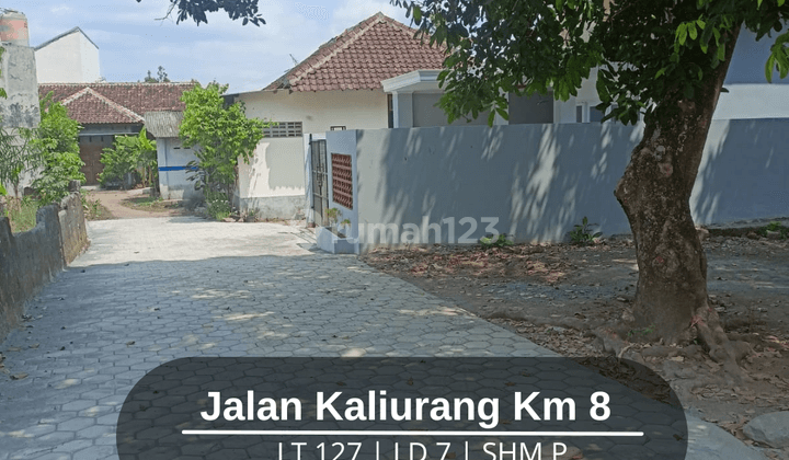 Turun Harga Tanah di Jalan Kaliurang Km 8 Premium Strategis Ugm 1