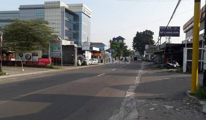 Tanah Premium Jalan Raya Tajem Maguwoharjo Pinggir Jalan Raya 1